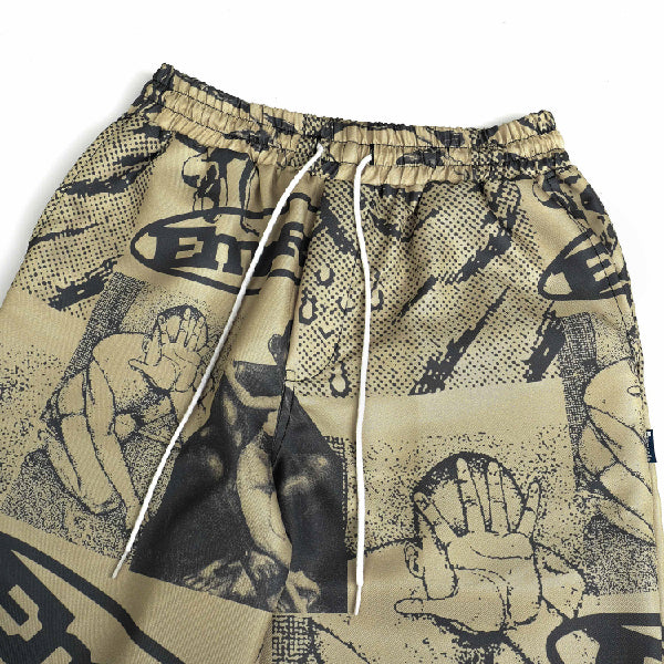 Erotic Delight Long Pants - Khaki