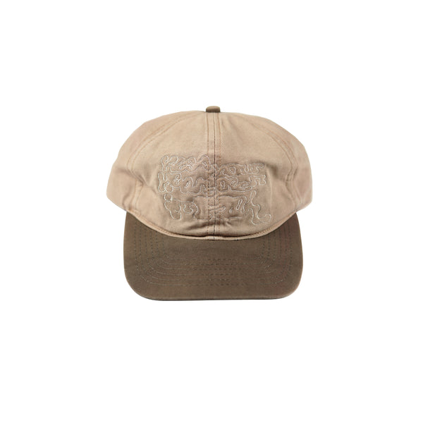 In Hell Caps - Cream Military