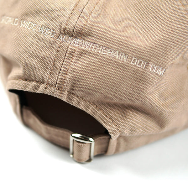 In Hell Caps - Cream Military