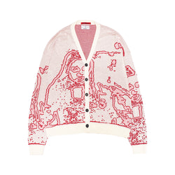 Persic Knit - Broken White