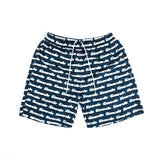 Stash Water Short - Blue
