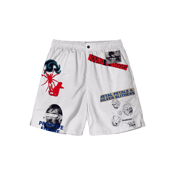 Crust Short - White