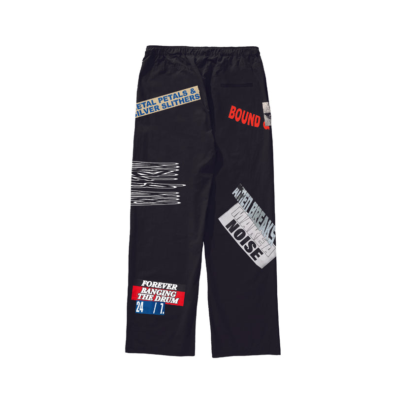 Crust Pants - Black