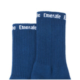 Icon Socks - White Blue