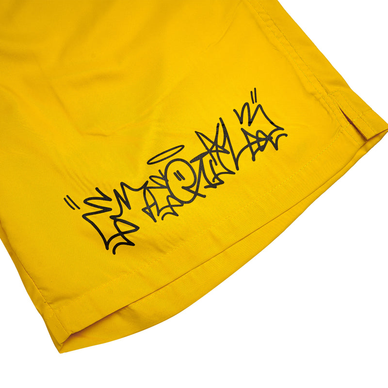 Sign Water Short - Yellow