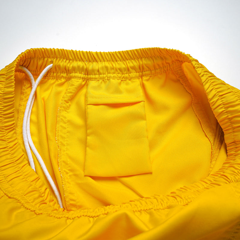 Sign Water Short - Yellow