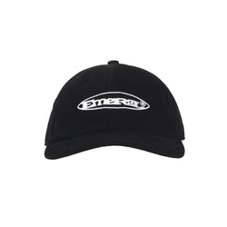 Old Sport Corduroy Polo Hat - Black