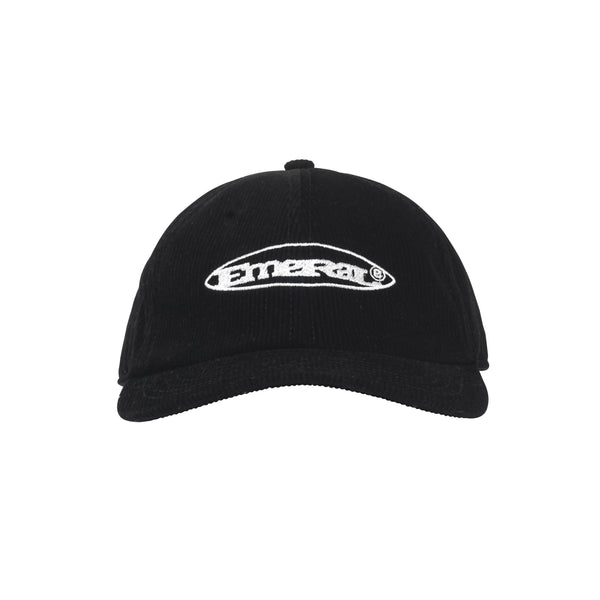 Old Sport Corduroy Polo Hat - Black