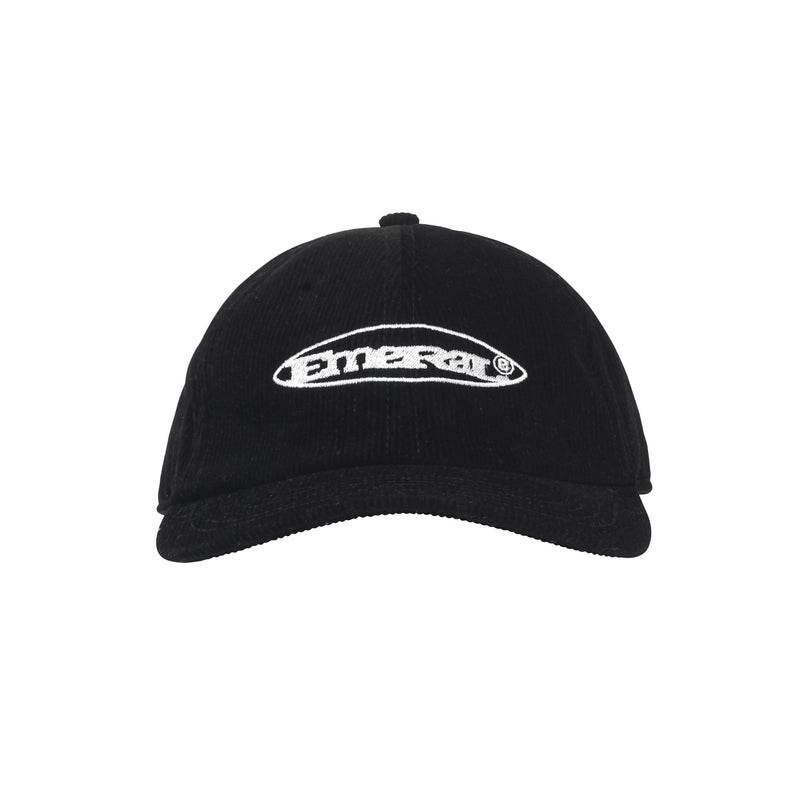 Old Sport Corduroy Polo Hat - Black