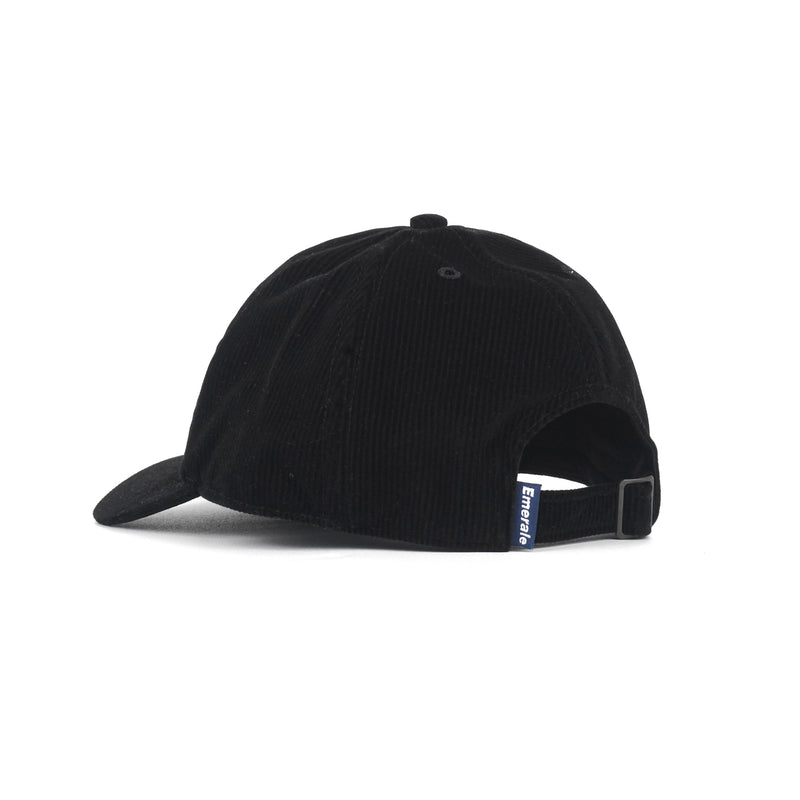 Old Sport Corduroy Polo Hat - Black