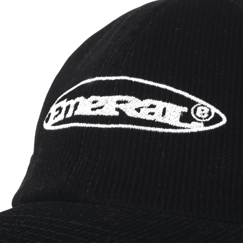 Old Sport Corduroy Polo Hat - Black