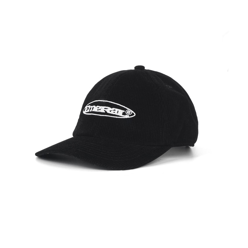 Old Sport Corduroy Polo Hat - Black