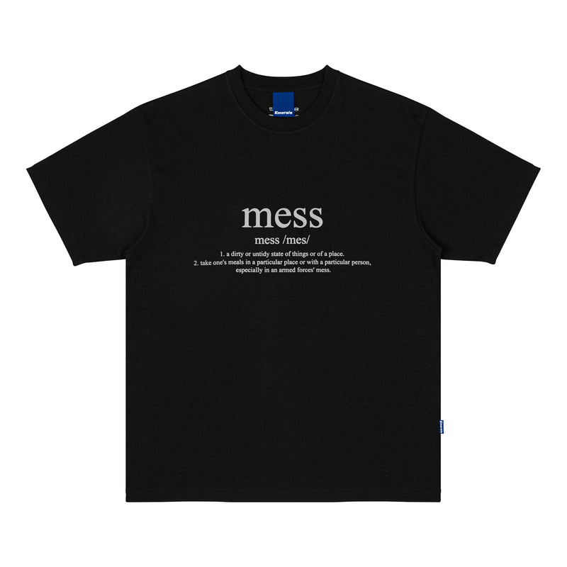 Mess - Black