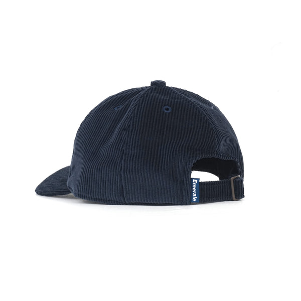 Old Sport Corduroy Polo Hat - Navy