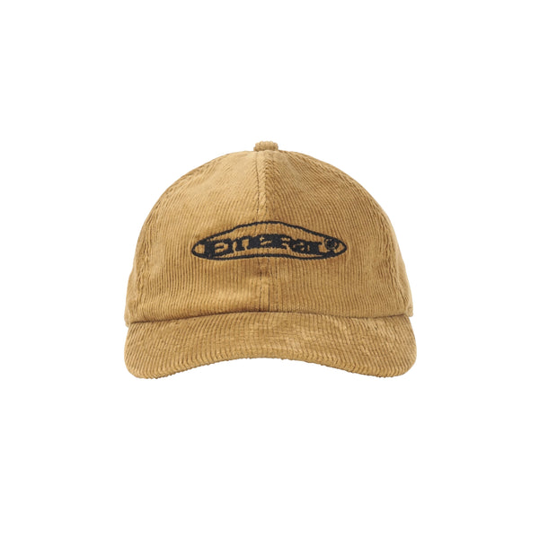 Old Sport Corduroy Polo Hat - Cream