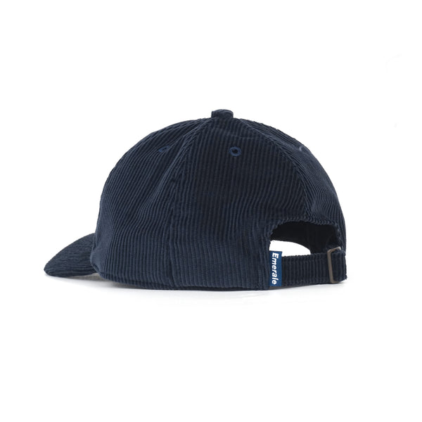 Throw Up Corduroy Polo Hat - Navy