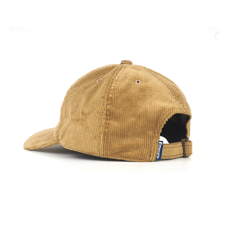 Throw Up Corduroy Polo Hat - Cream