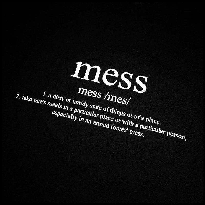 Mess - Black