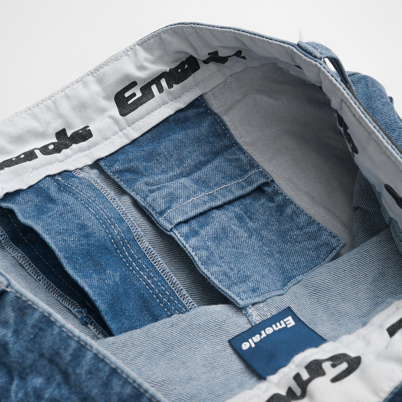Jeans Long Pants Stash - Blue