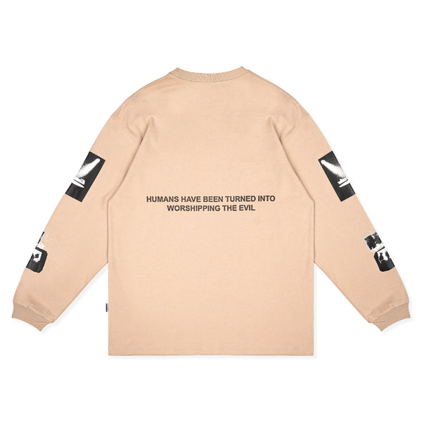 Cults Longsleeve - Cream