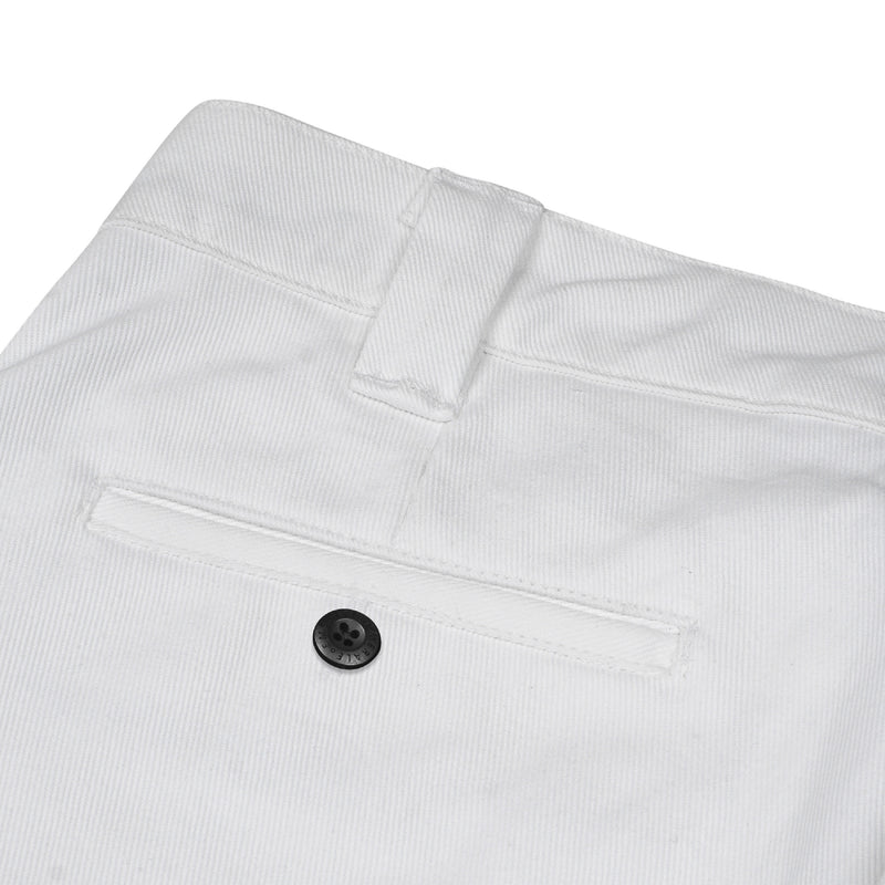 Spider Web Double Knee Pants - White