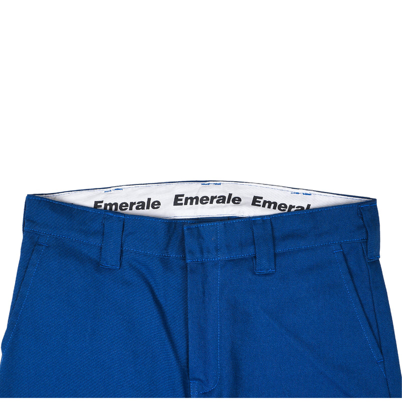 Spider Web Double Knee Pants - Blue