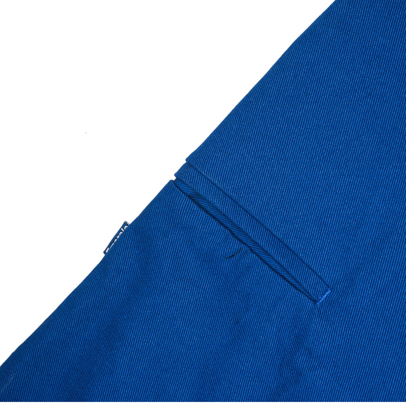 Spider Web Double Knee Pants - Blue