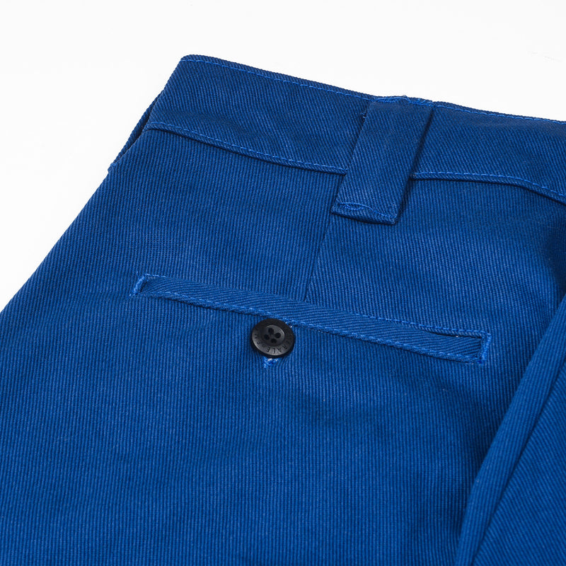 Spider Web Double Knee Pants - Blue