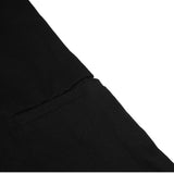 Spider Web Double Knee Pants - Black