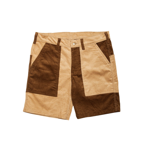 Utility Shorts - Brown