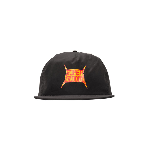 Nuclear Taslan Sports Cap - Black
