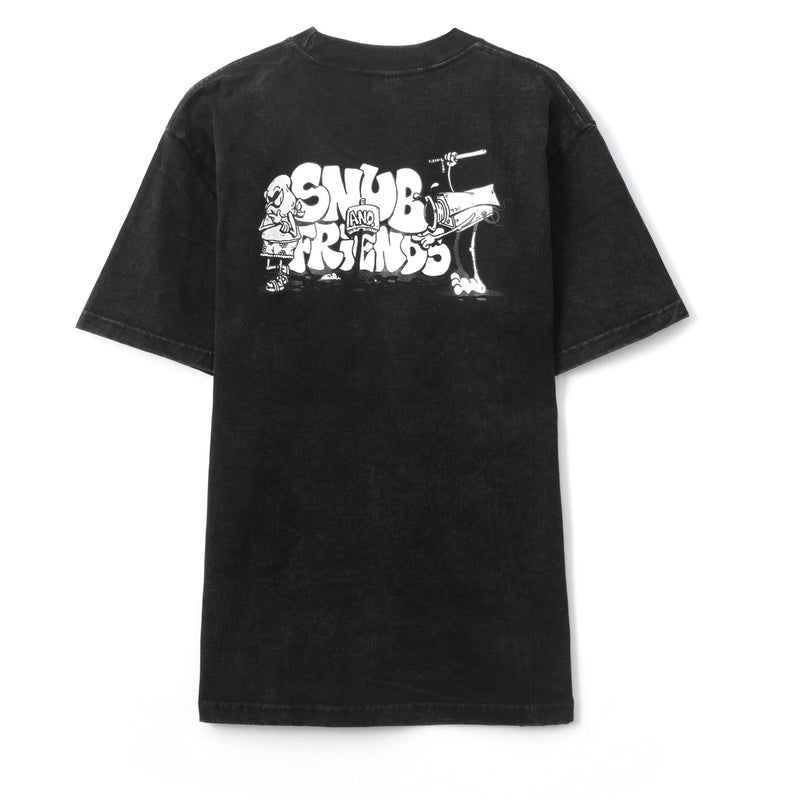 SNF by @gnoberio - Black Washed