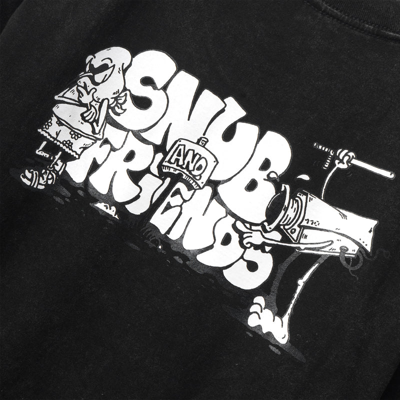 SNF by @gnoberio - Black Washed