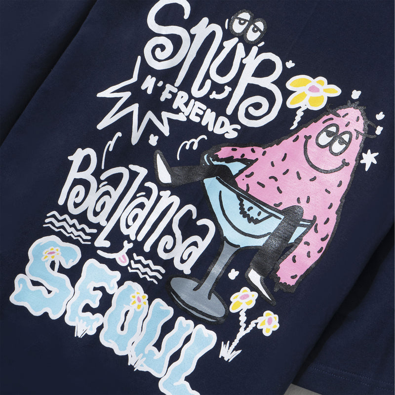 SNF x Balansa Seoul Anniversary - Navy