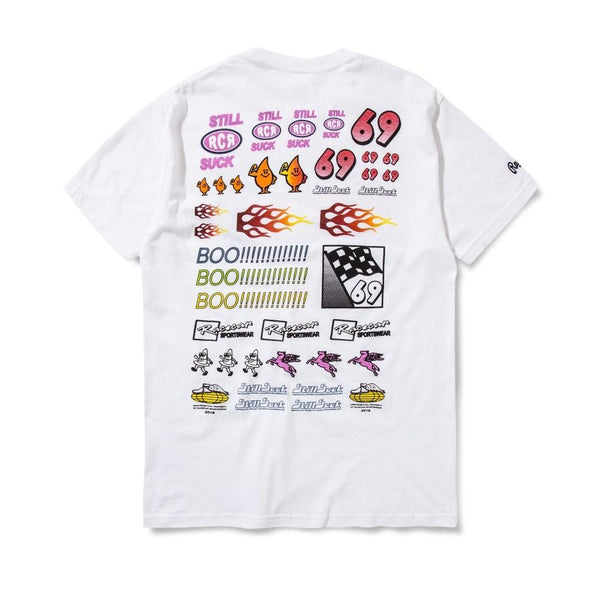 Sticker Pack - White