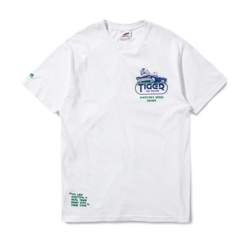 Tiger - White