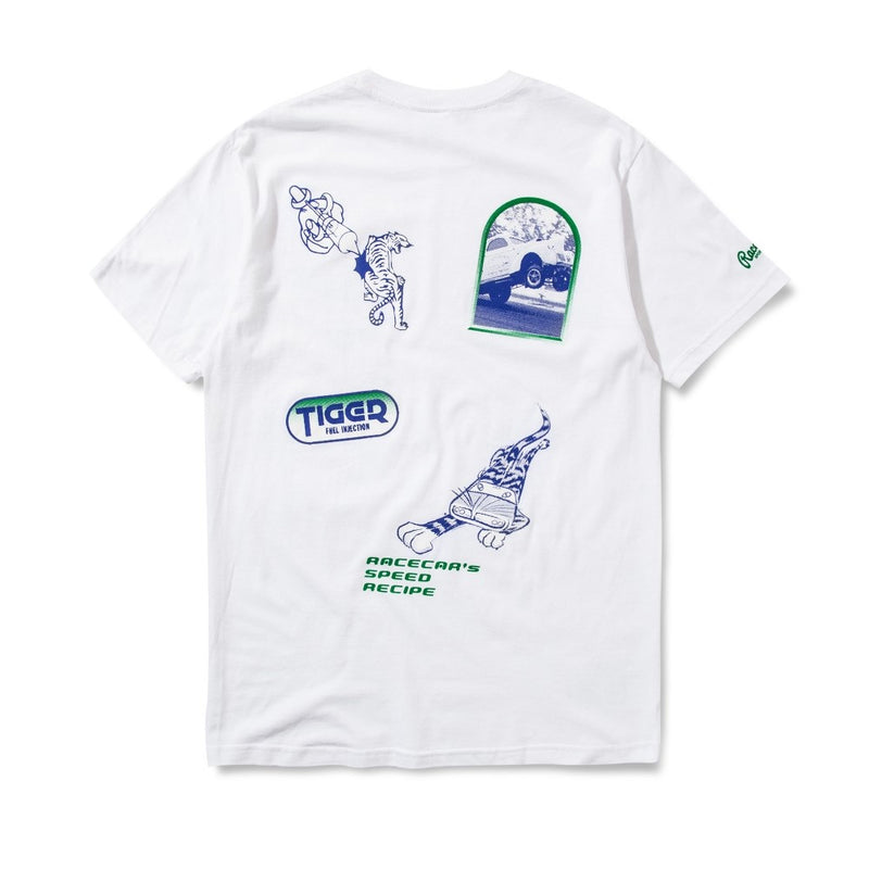 Tiger - White