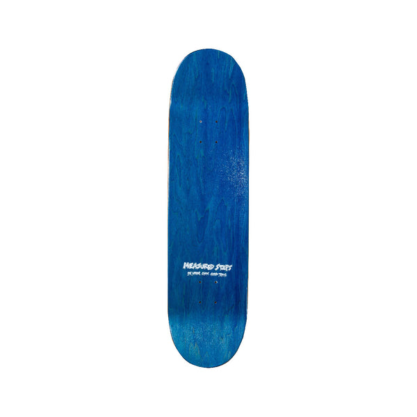 Stomp 4 Skate Deck - White