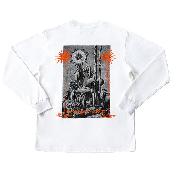 Reality Acid Botany Longsleeve - White