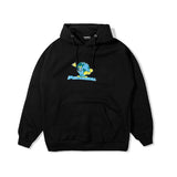Skate The Earth Hoodie - Black