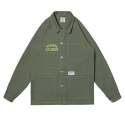 Crutch Chore Coat Jacket - Olive
