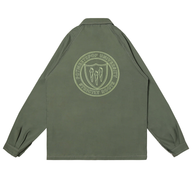 Crutch Chore Coat Jacket - Olive