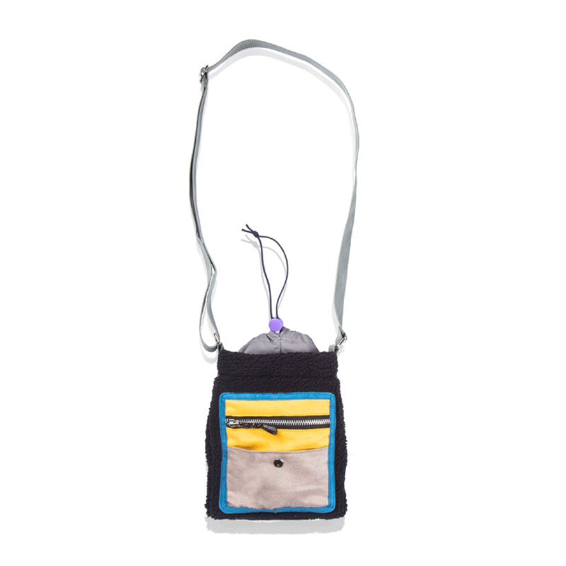Flower & Prosperity Pouch Bag - Multi Color