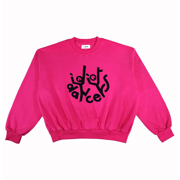 Dancer Crewneck - Soft Pink