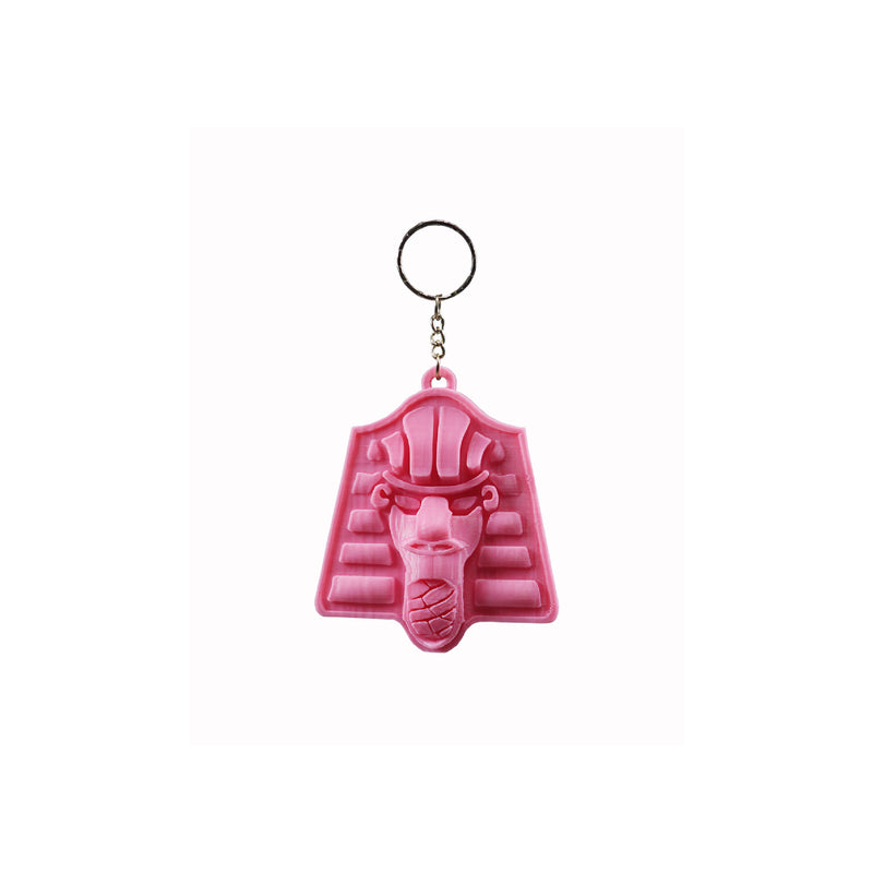 Pharaoh Keychain - Soft Pink