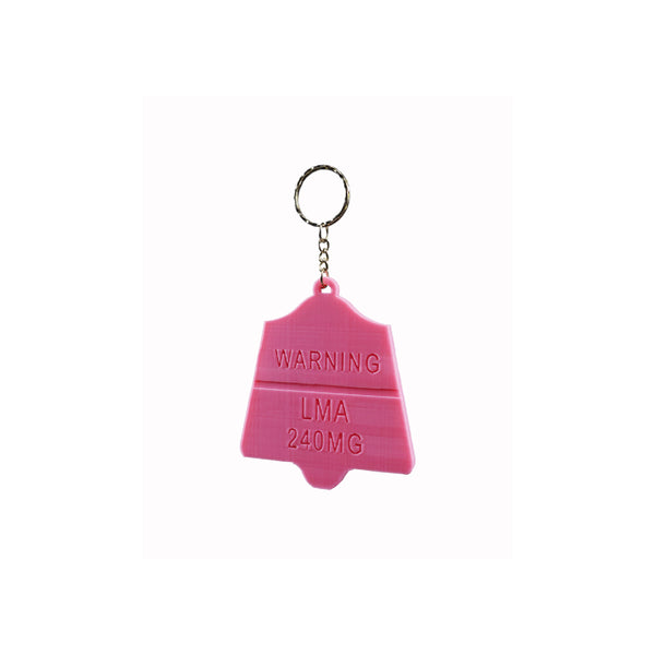 Pharaoh Keychain - Soft Pink