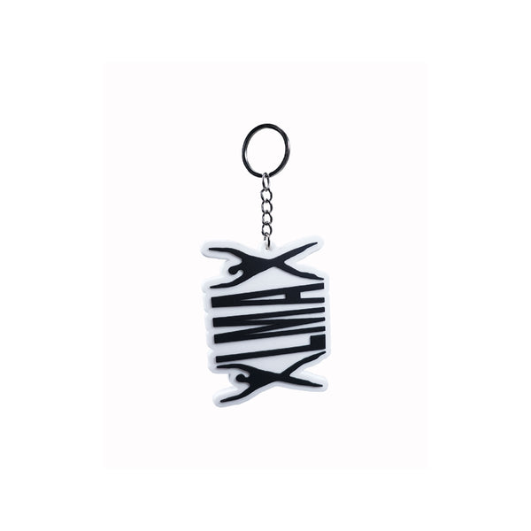 Connected Keychain - Black/White
