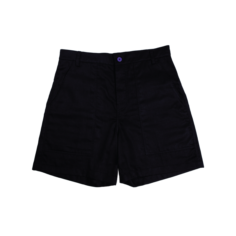 Skagboys Fatigue Shorts - Black