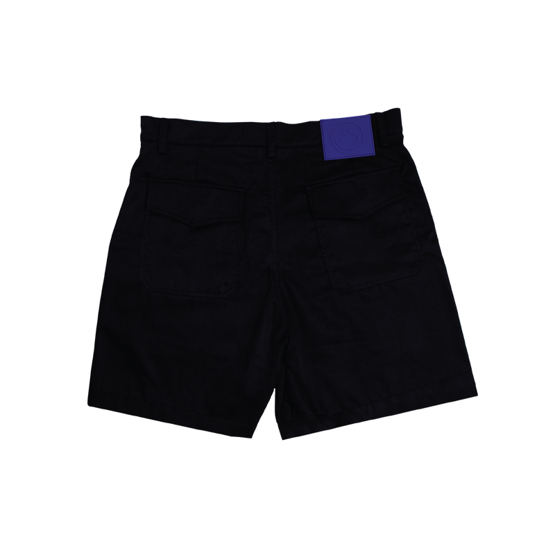 Skagboys Fatigue Shorts - Black