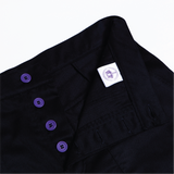 Skagboys Fatigue Shorts - Black